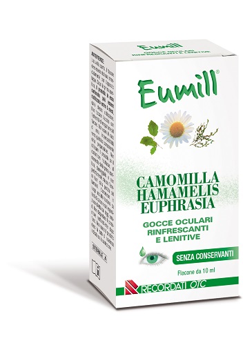 EUMILL GOCCE OCULARI FLACONE 10 ML - Metafarm