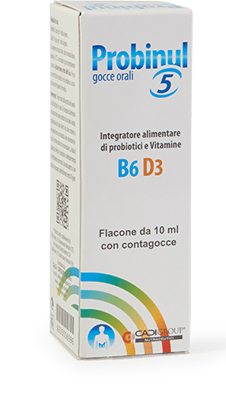 PROBINUL 5 GOCCE 10 ML - Metafarm