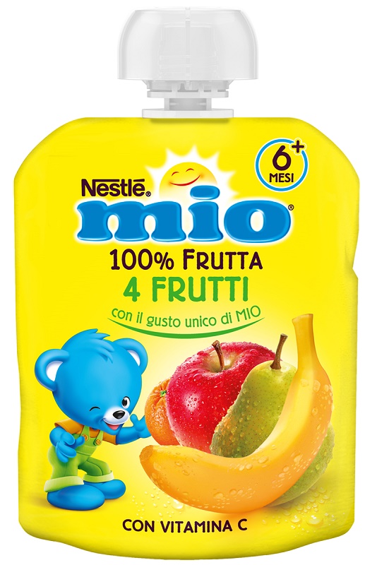 MIO POUCH 4 FRUTTI 90 G - Metafarm