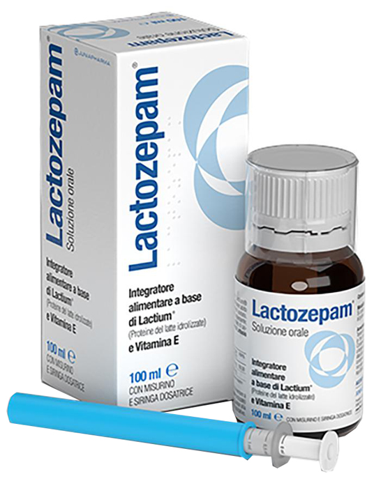 LACTOZEPAM 100 ML - Metafarm