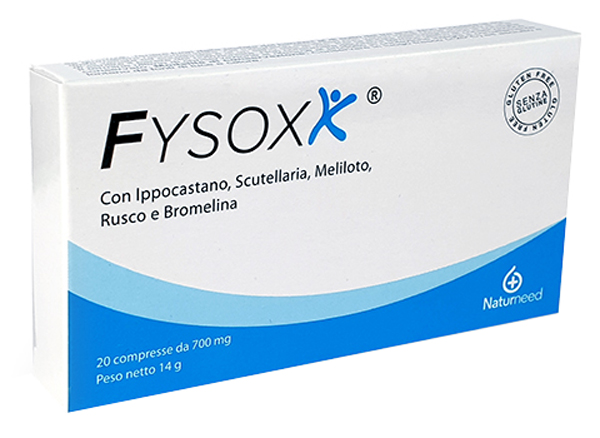 FYSOXX 20 COMPRESSE 600 MG - Metafarm