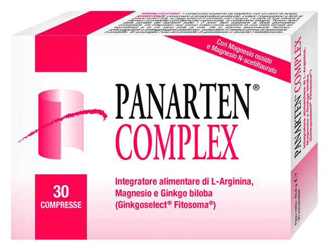 PANARTEN COMPLEX 30 COMPRESSE - Metafarm