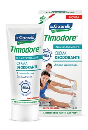 TIMODORE CREMA DEODORANTE 48 ORE 50 ML - Metafarm