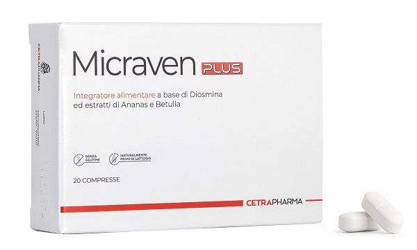 MICRAVEN PLUS 20 COMPRESSE DA 1030 MG - Metafarm