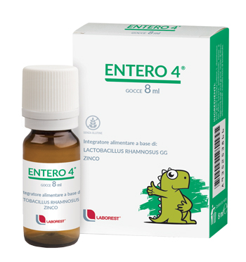 ENTERO 4 GOCCE 8 ML - Metafarm