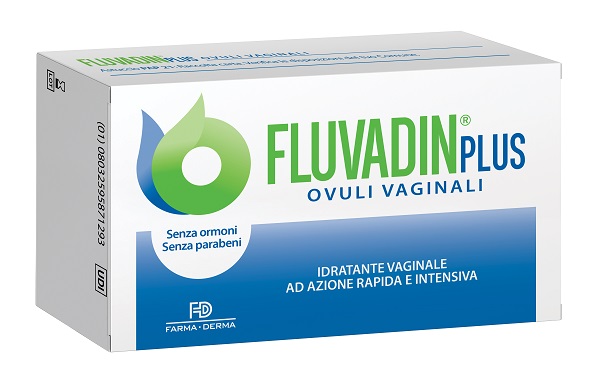 OVULI VAGINALI FLUVADIN PLUS 10 PEZZI - Metafarm
