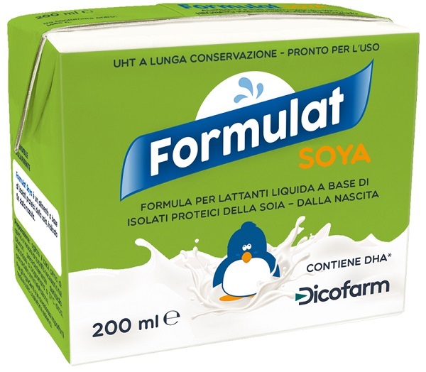 FORMULAT SOYA LIQUIDO 3 BRIK 200 ML - Metafarm