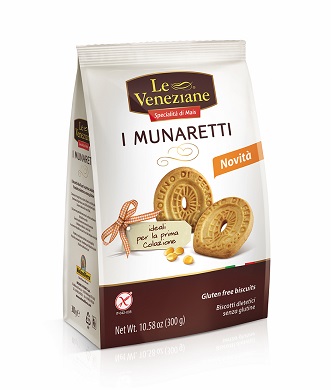 LE VENEZIANE I MUNARETTI 300 G - Metafarm