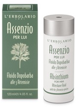 ASSENZIO PER LUI FLUIDO DOPOBARBA ALLE 3 ARTEMISIE 120 ML - Metafarm