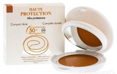 EAU THERMALE AVENE COMPATTO SPF50 DORATO 10 G - Metafarm