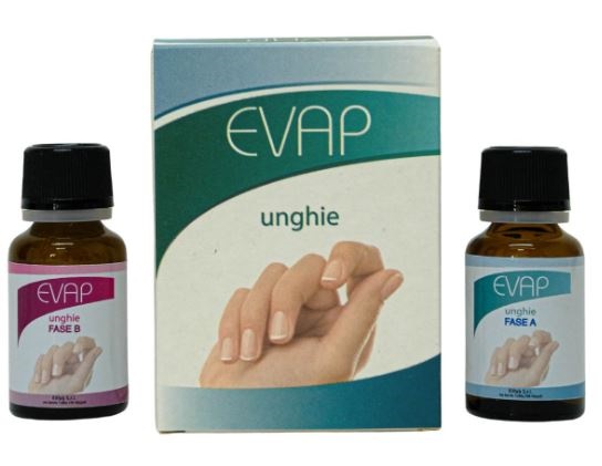 EVAP UNGHIE SOLUZIONE VISCOSA 15+15 ML - Metafarm