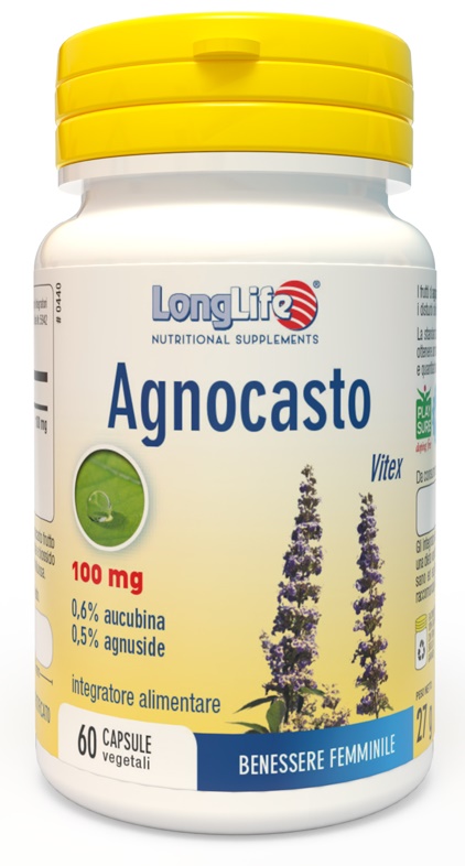 LONGLIFE AGNOCASTO 60 CAPSULE VEGETALI - Metafarm