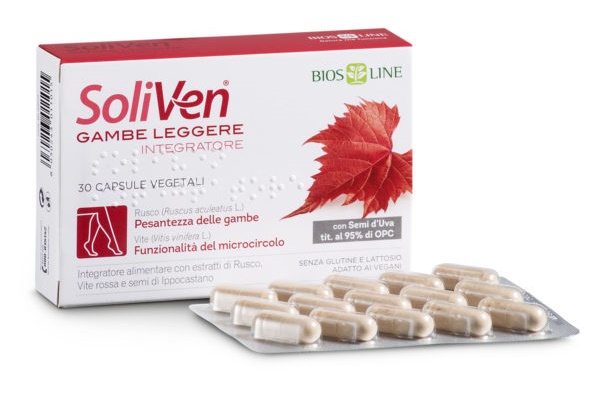BIOSLINE SOLIVEN 30 CAPSULE - Metafarm