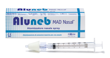 ALUNEB MAD NASAL ATOMIZZATORE NASALE 3 ML - Metafarm