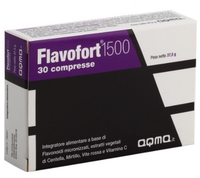 FLAVOFORT 1500 30 COMPRESSE - Metafarm