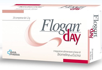 FLOGAN DAY 20 COMPRESSE - Metafarm