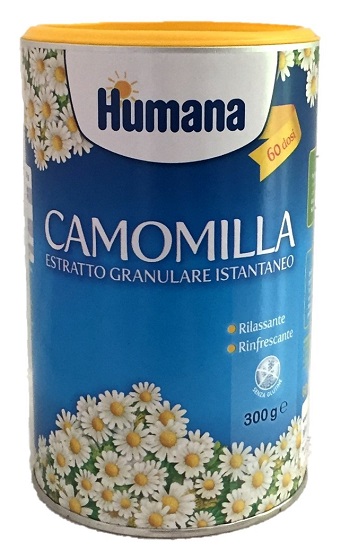 HUMANA CAMOMILLA GRANULARE 300 G - Metafarm