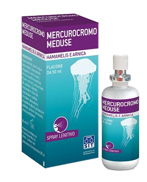MERCUROCROMO MEDUSE SPRAY 50 ML - Metafarm