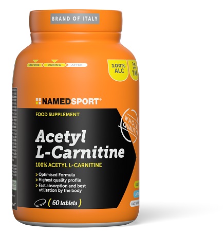 ACETYL L-CARNITINE 60 CAPSULE - Metafarm