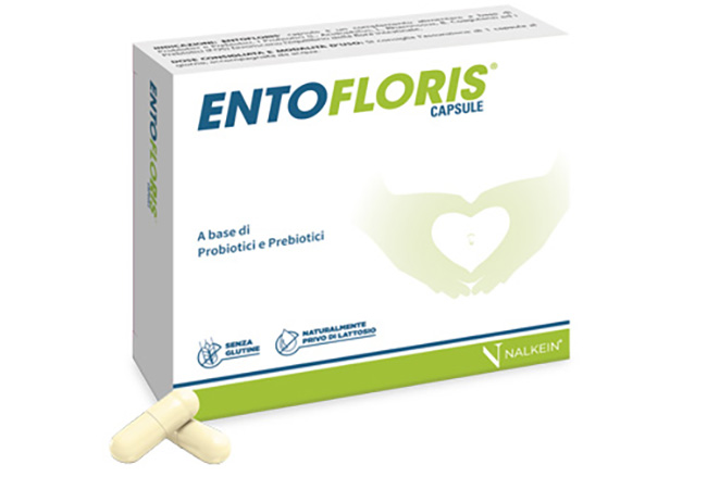 ENTOFLORIS 30 CAPSULE - Metafarm