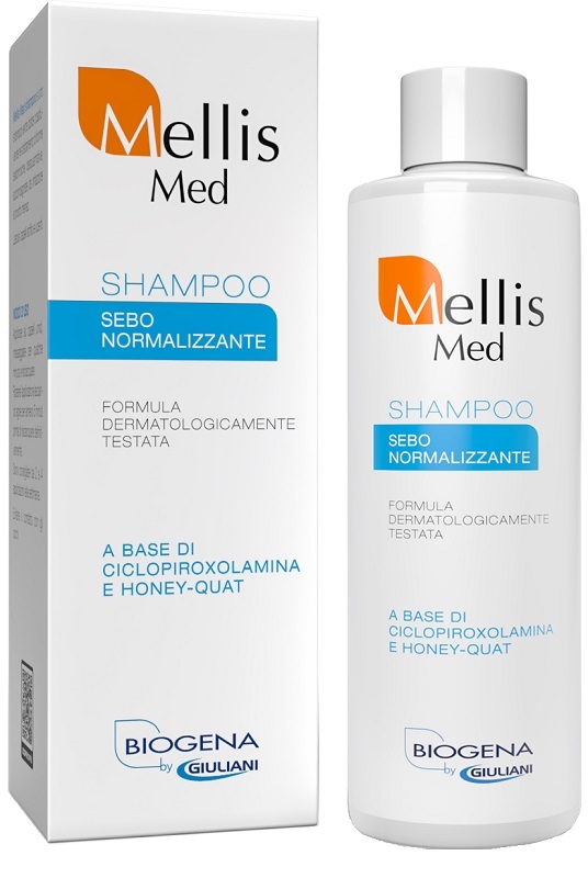 MELLIS MED SHAMPOO 125 ML - Metafarm
