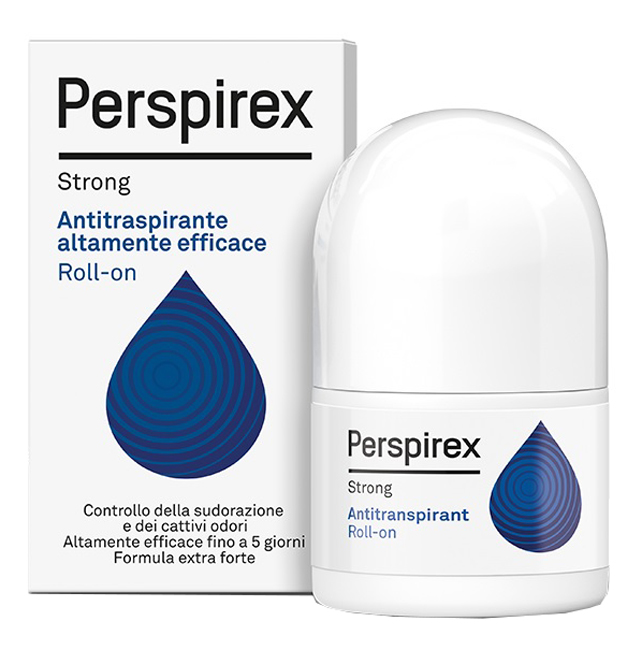 PERSPIREX STRONG ANTITRASPIRANTE ROLL-ON 20 ML - Metafarm