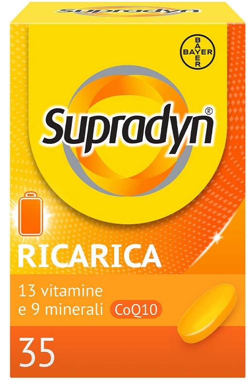 SUPRADYN RICARICA 35 COMPRESSE - Metafarm