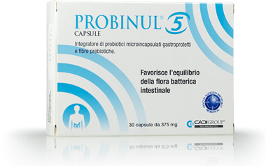 PROBINUL 5 3 BLISTER DA 10 CAPSULE - Metafarm