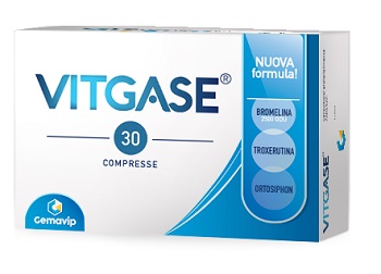 VITGASE 30 COMPRESSE - Metafarm