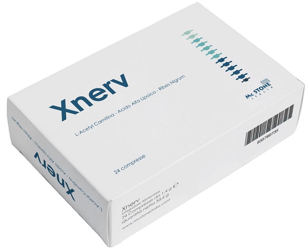 XNERV 24 COMPRESSE - Metafarm