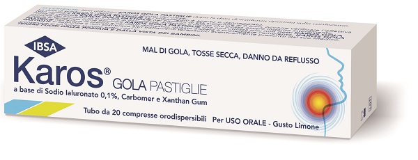 KAROS GOLA 20 PASTIGLIE ORODISPERSIBILI - Metafarm