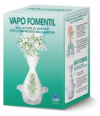 VAPO FOMENTIL INALATORE DI VAPORE PER COMPRESSE BALSAMICHE - Metafarm