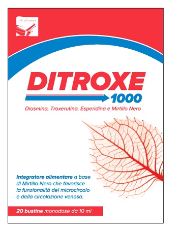 DITROXE 1000 INT 20 STICK 10 ML - Metafarm