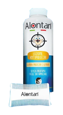 ALONTAN LOZIONE PREVENTIVO PIDOCCHI 100 ML - Metafarm