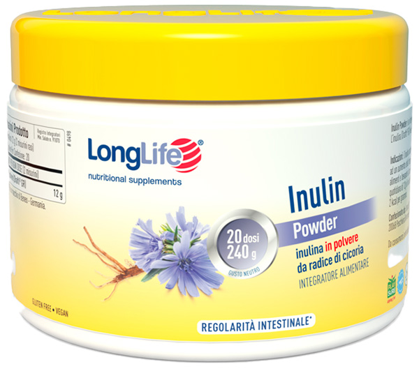 LONGLIFE INULINA POWDER 240 G - Metafarm