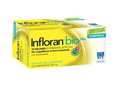 INFLORAN BIO PLUS 20 COMPRESSE - Metafarm