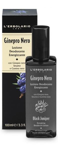 GINEPRO NERO LOZIONE DEODORANTE ENERGIZZANTE 100 ML - Metafarm