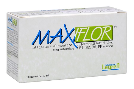 MAXIFLOR 10 FLACONCINI 10 ML - Metafarm