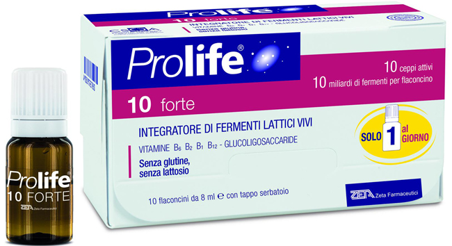 PROLIFE 10 FORTE 10 FLACONCINI DA 8 ML - Metafarm