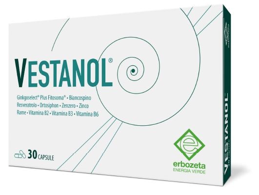 VESTANOL 30 CAPSULE - Metafarm