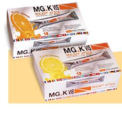 MGK VIS POCKET STICK ARANCIA 12 BUSTINE STICK PACK - Metafarm