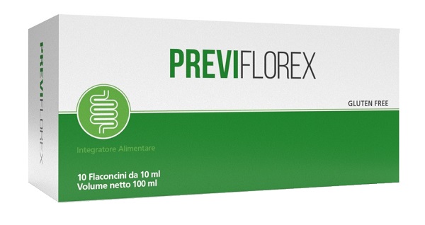 PREVIFLOREX 10 FLACONCINI DA 10 ML - Metafarm