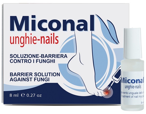 MICONAL UNGHIE SOLUZIONE BARRIERA CONTRO I FUNGHI 8 ML - Metafarm