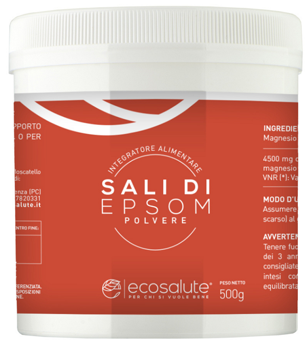 SALI DI EPSOM POLVERE 500 G - Metafarm