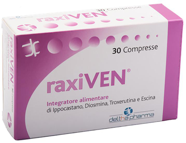 RAXIVEN 30 COMPRESSE - Metafarm