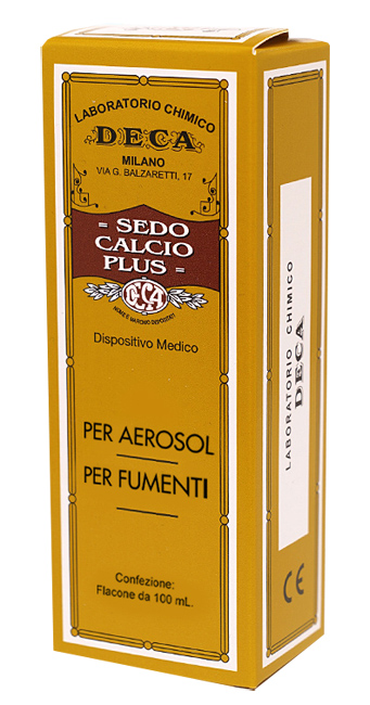 SEDO CALCIO PLUS AEROSOL SOLUZIONE 100 ML - Metafarm