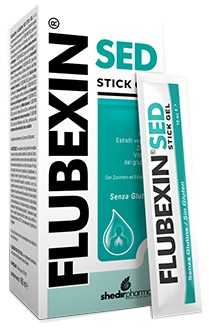 FLUBEXIN SED GEL 16 STICK DA 10 ML - Metafarm