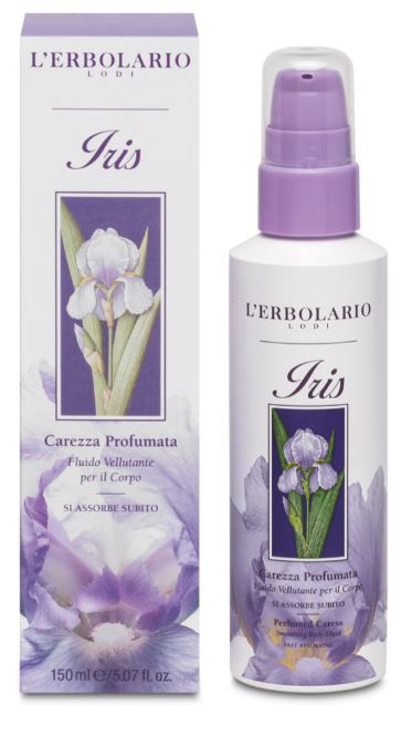IRIS CAREZZA PROFUMATA FLUIDO VELLUTANTE CORPO 150 ML - Metafarm