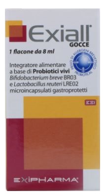EXIALL GOCCE 8 ML - Metafarm