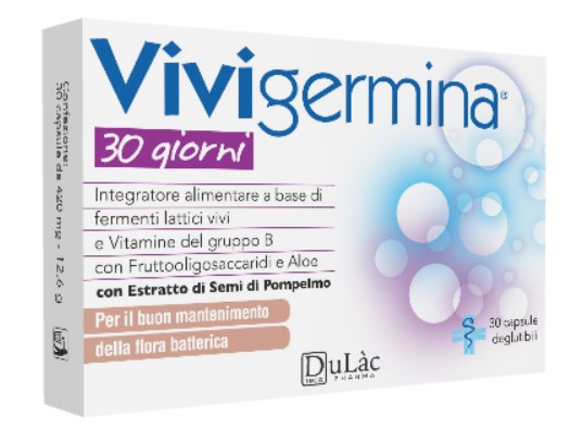 VIVIGERMINA 30GIORNI 30 CAPSULE - Metafarm